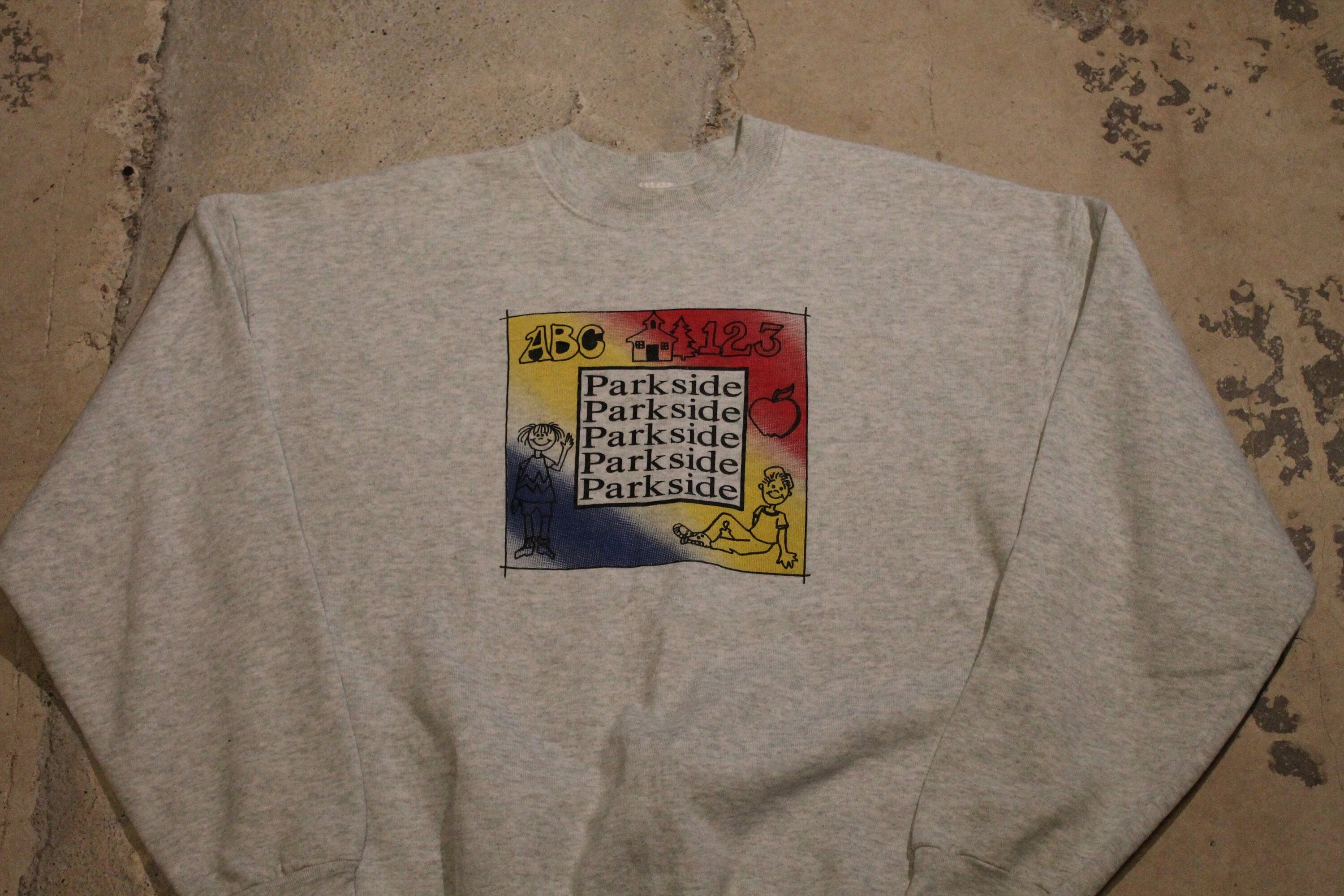 Vintage 1990s Parkside Graphic Crewneck