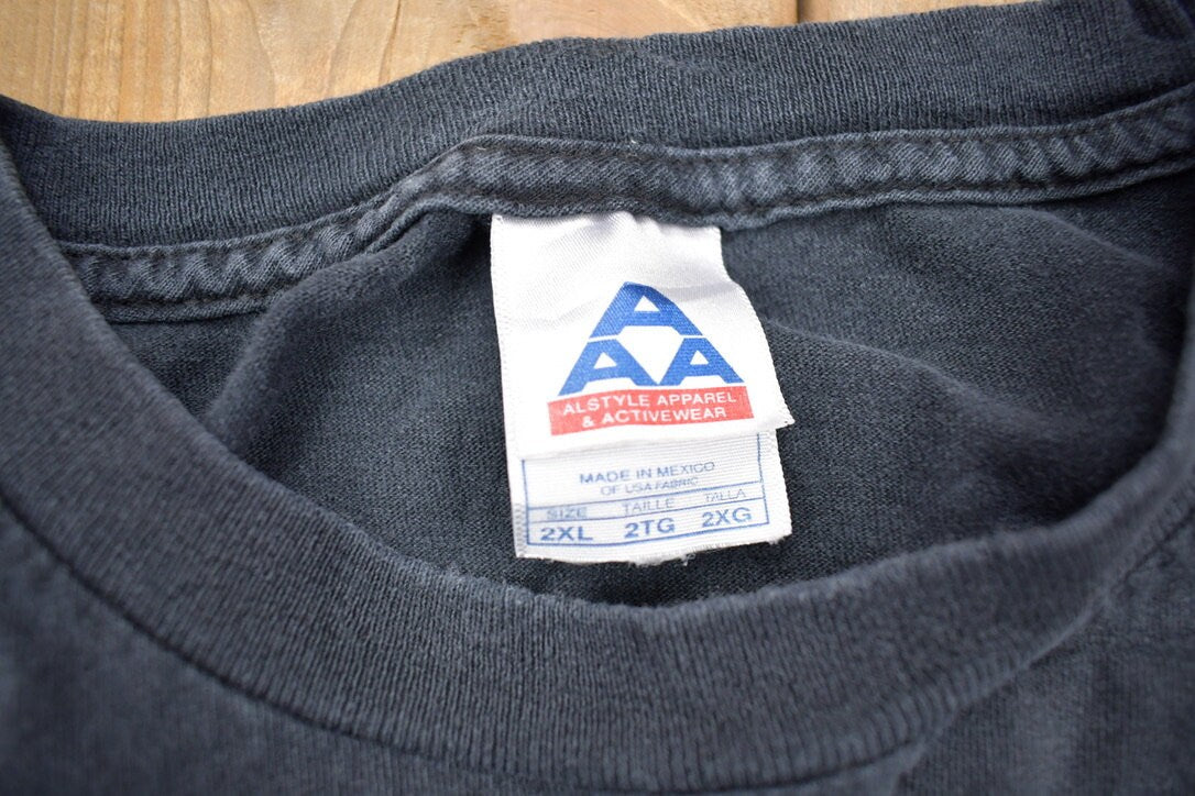Vintage 1990s S&S Proven Performance Viola WI Souvenir T Shirt