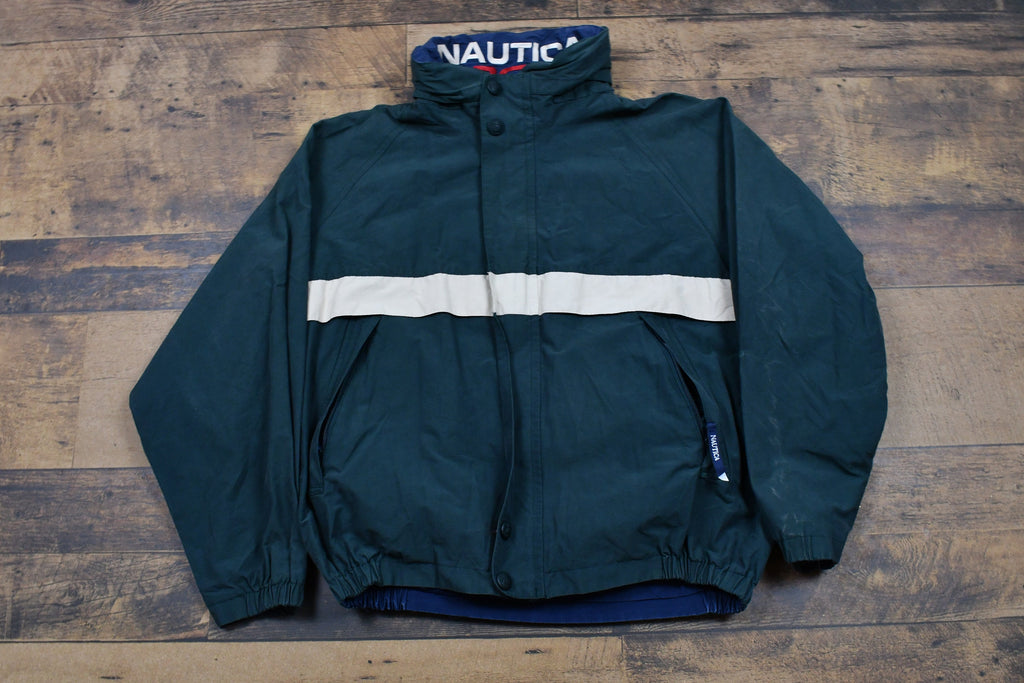 Vintage 1990s Nautica Sport Reversible Jacket