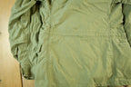 Vintage 1970s OG-107 Nylon Combat Field Coat Men's XS