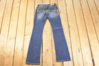 Vintage Deadstock Y2K Grace In LA Bedazzled Bootcut Low Rise Jeans Women's Size 26 x 31