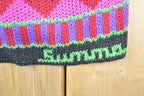 Vintage 1990s Summa Dry Clean Knit Crewneck Sweater