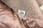 Vintage 1970s Salon Juliette Wool Full Length Peacoat Women's Large