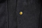 Vintage 1980s Woolrich Wool Hooded Jacket Men's Large