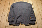 Vintage 1990s Wool Blazer Jacket