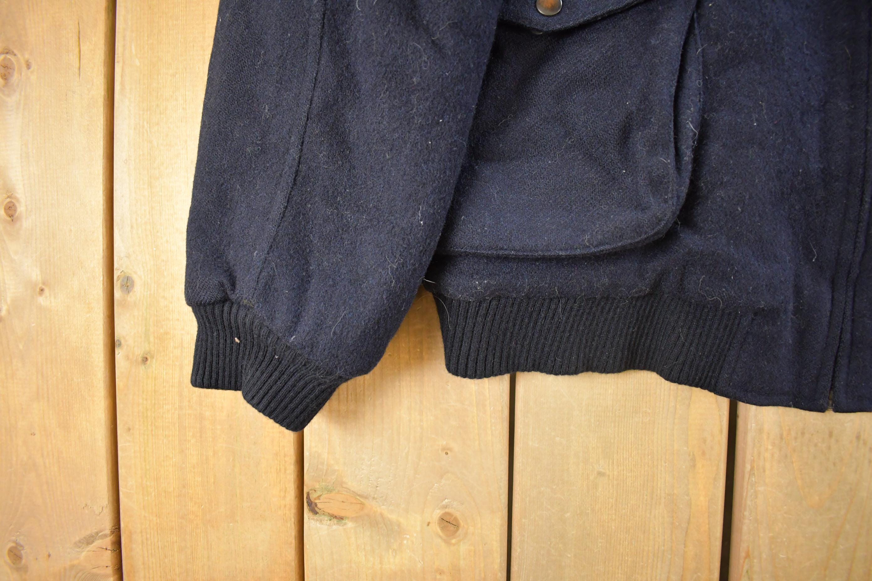Vintage 1990s St. John's Bay Wool Jacket Men's Large