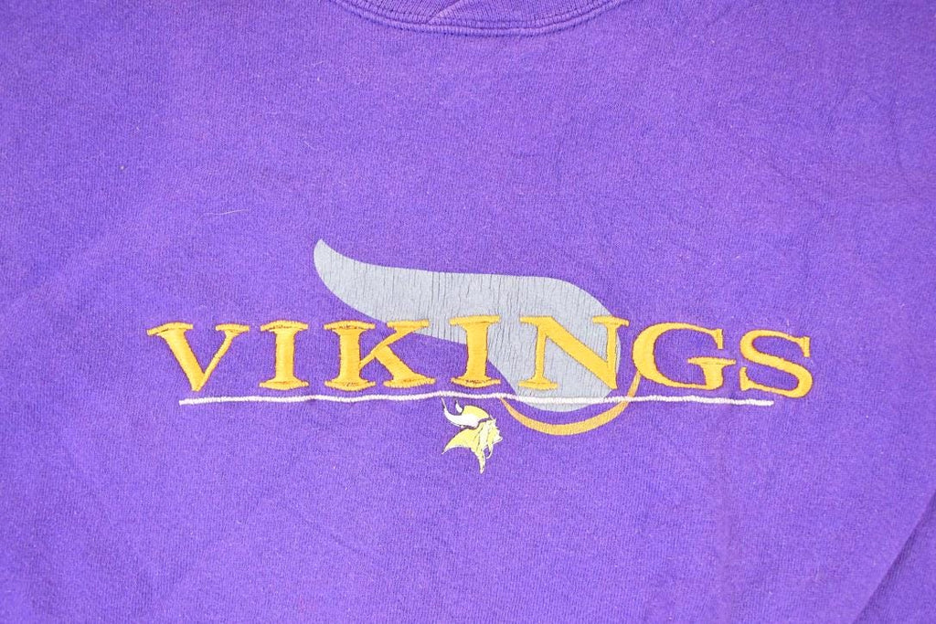Vintage 1990s Starter Minnesota Vikings Embroidered NFL Crewneck Sweatshirt Mens XL