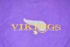 Vintage 1990s Starter Minnesota Vikings Embroidered NFL Crewneck Sweatshirt Mens XL