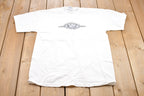 Vintage 1990s Fila Woman's Soccer Graphic T-Shirt
