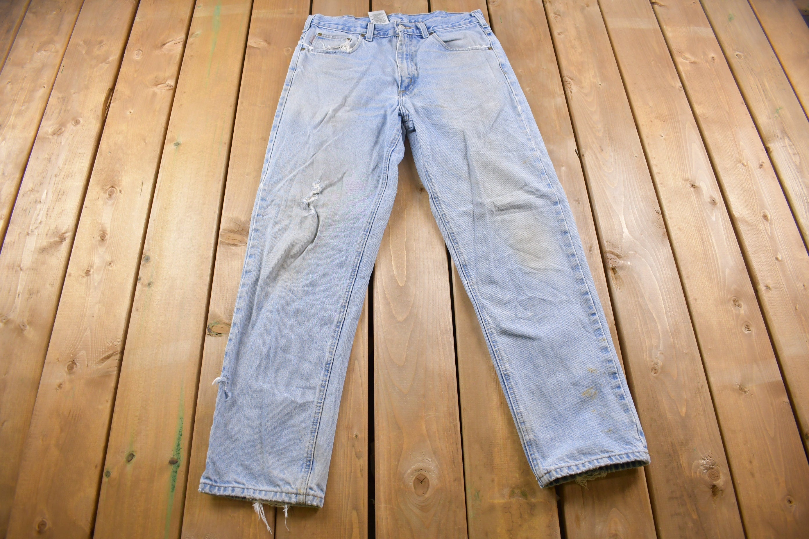 Vintage 1990s Carhartt Jeans Size 32 x 31