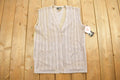 Vintage 1990s Excelsior Knitted Sweater Button Up Vest