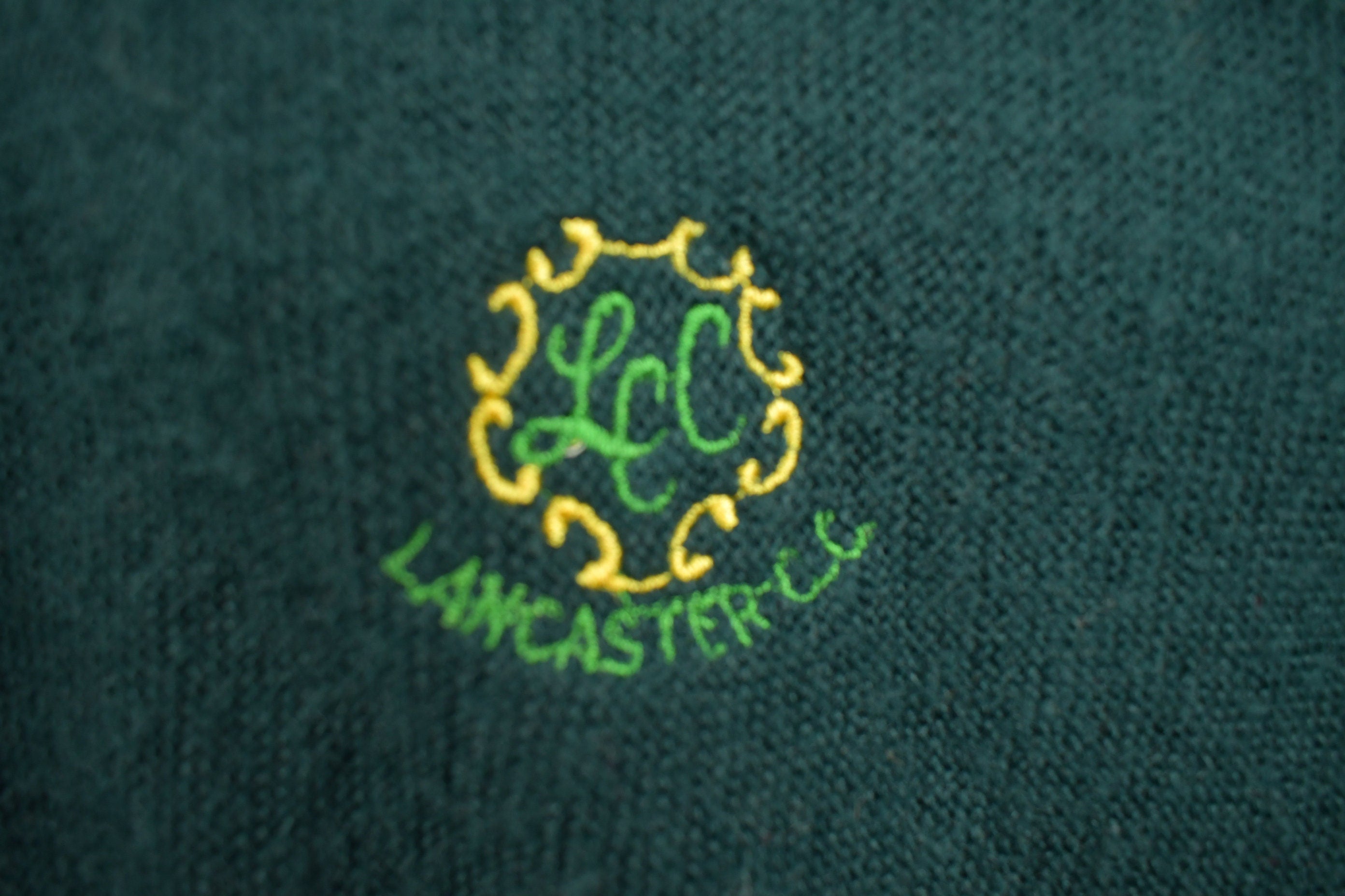Vintage 1990s Lancaster CC Cardigan Sweater