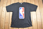 Vintage 1990s NBA Logo Graphic T-Shirt