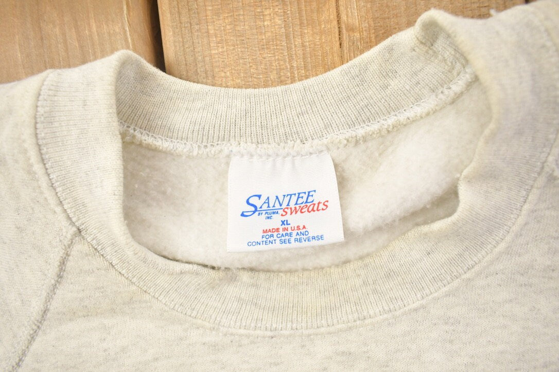 Vintage 1990s Christmas In Germany Crewneck Sweatshirt
