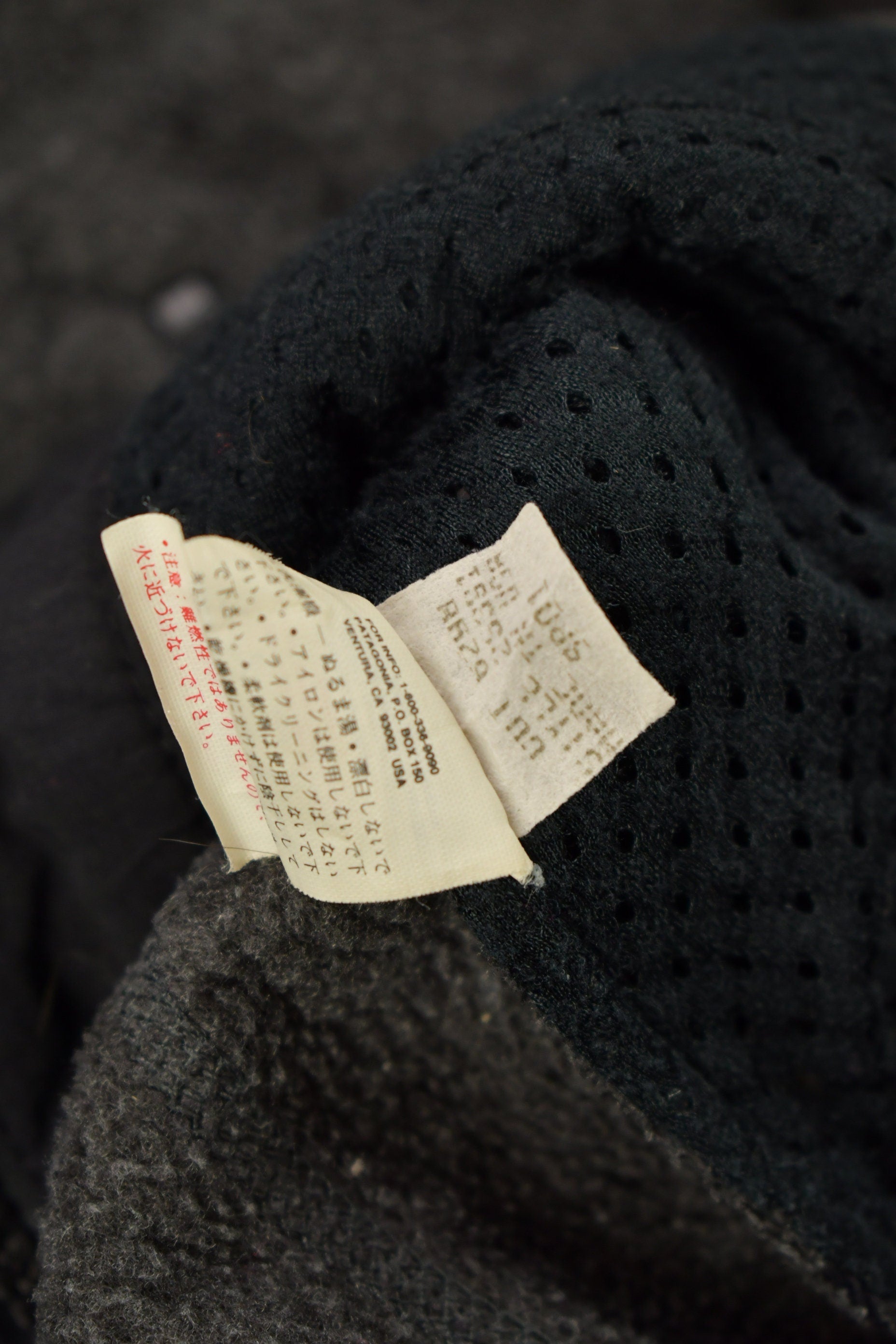 Vintage 2001 Patagonia Synchilla Full Zip Fleece Sweater