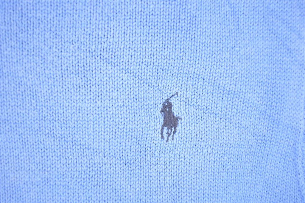 Vintage 1990s Polo By Ralph Lauren Knit V Neck Sweater Vest Men's M