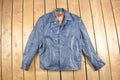 Vintage 1970s Lyuu Gold Leather Jacket