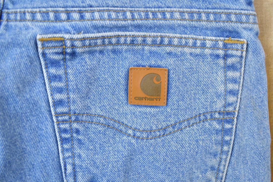 Vintage 1990s Carhartt Denim Jeans Size 31x30