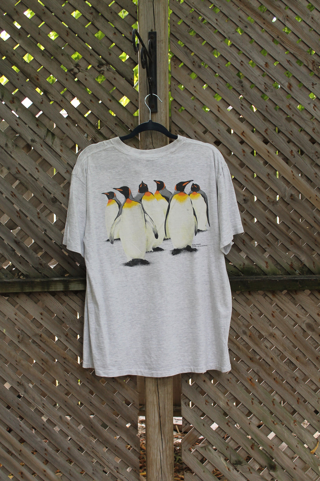 Vintage 1990 King Penguins Graphic T Shirt
