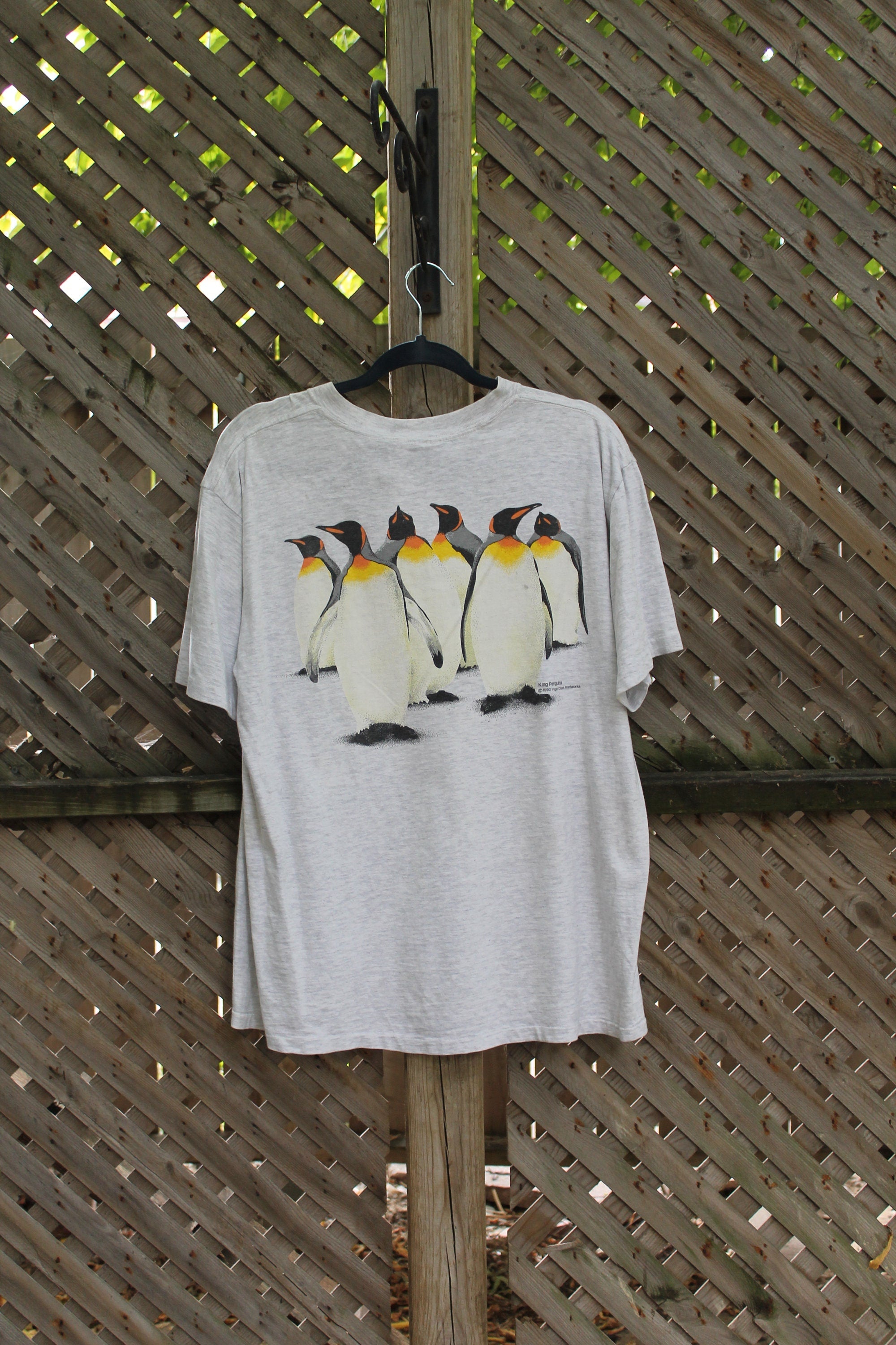 Vintage 1990 King Penguins Graphic T Shirt