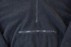 Vintage 1990s Online Fleece Hooded Sweater