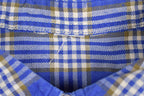 Vintage 1990s Plaid Button Up Shirt