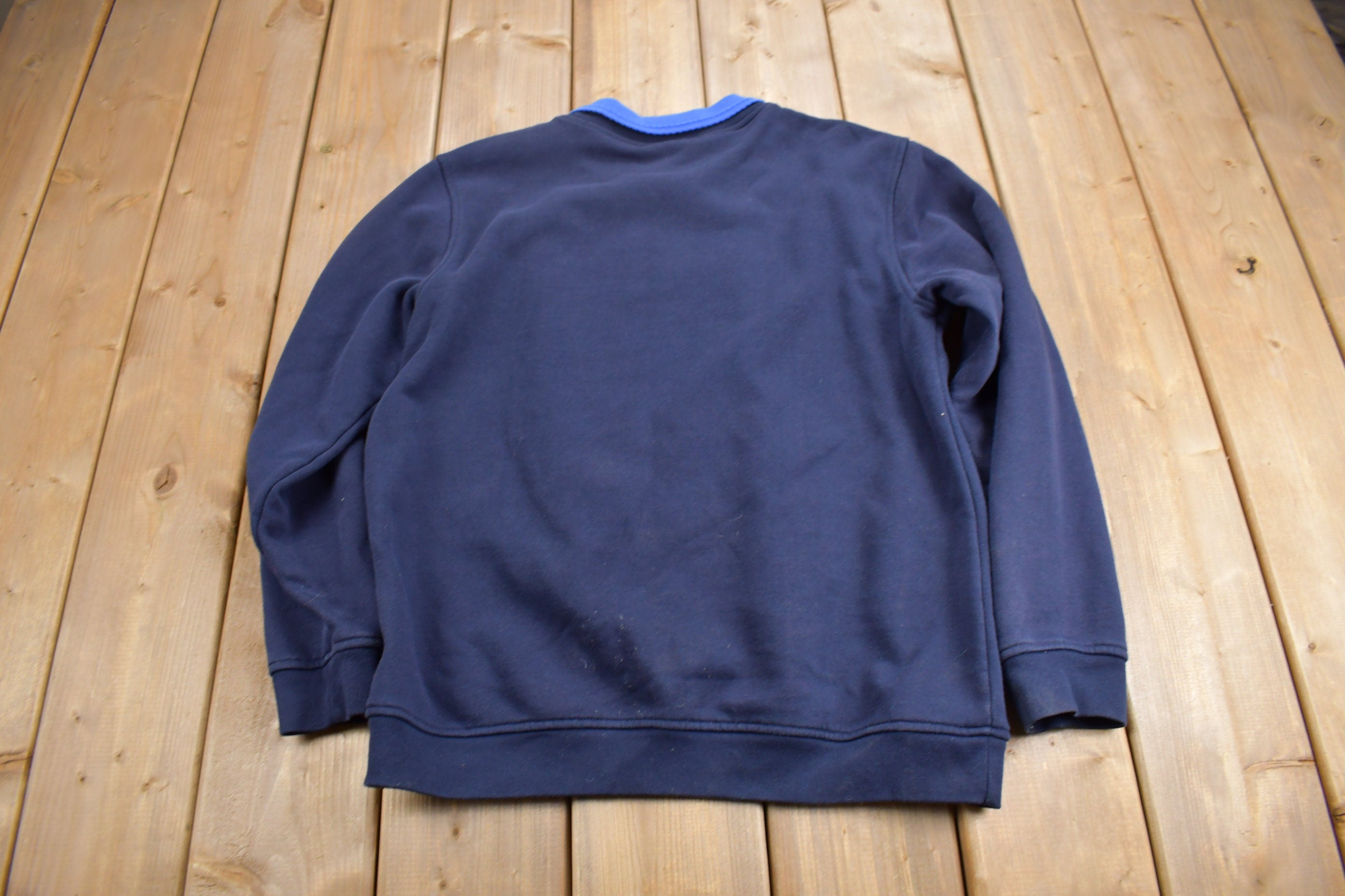 Vintage 1990s Northern Reflection Cute Bird Theme Collared Sweater