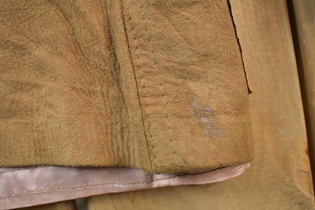 Vintage 1980s Weathermate Suede Jacket