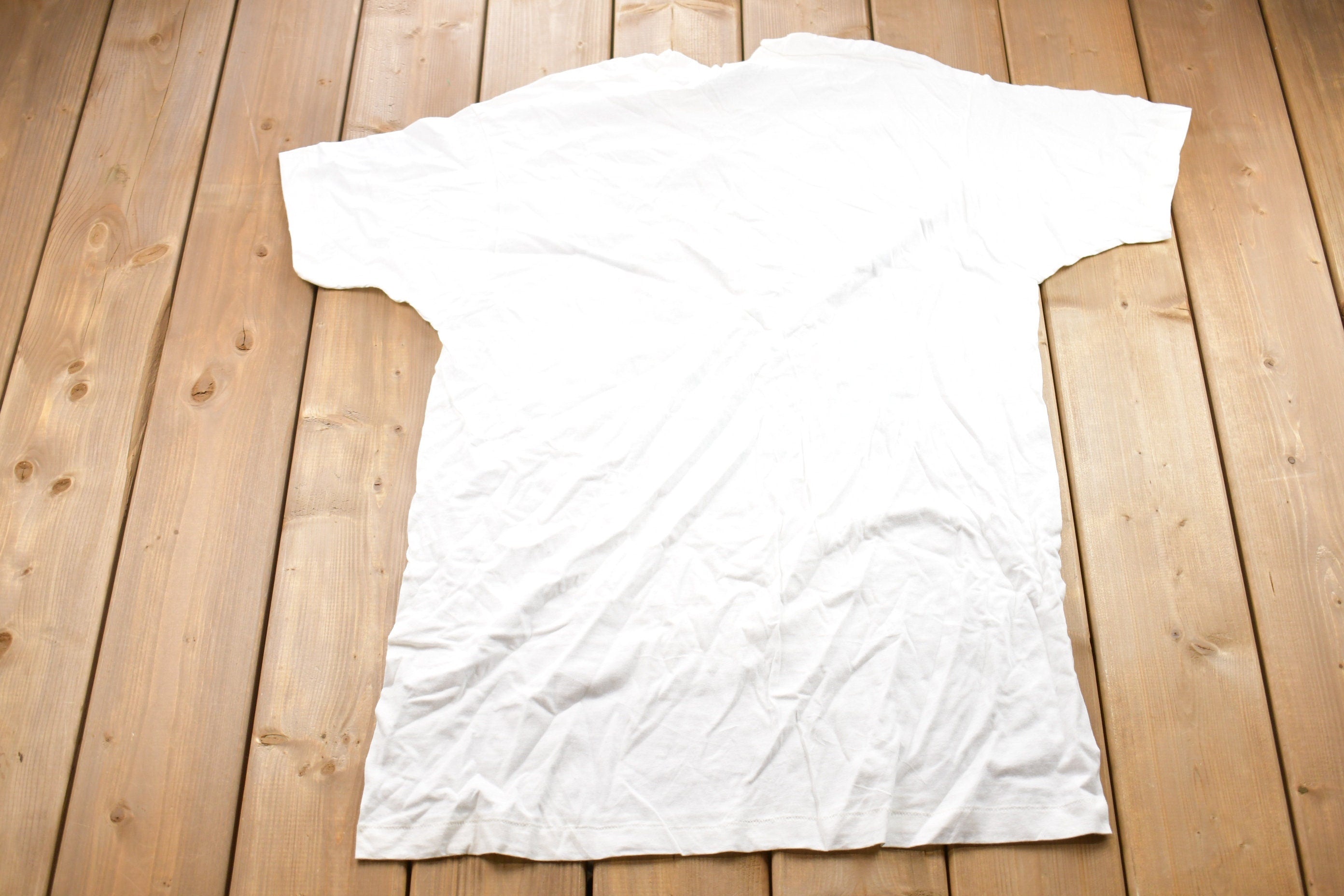Vintage 1990s Horse Merry Go Round Graphic T-Shirt