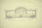 Vintage 1990s Salt Lake City Wild By Nature T-Shirt