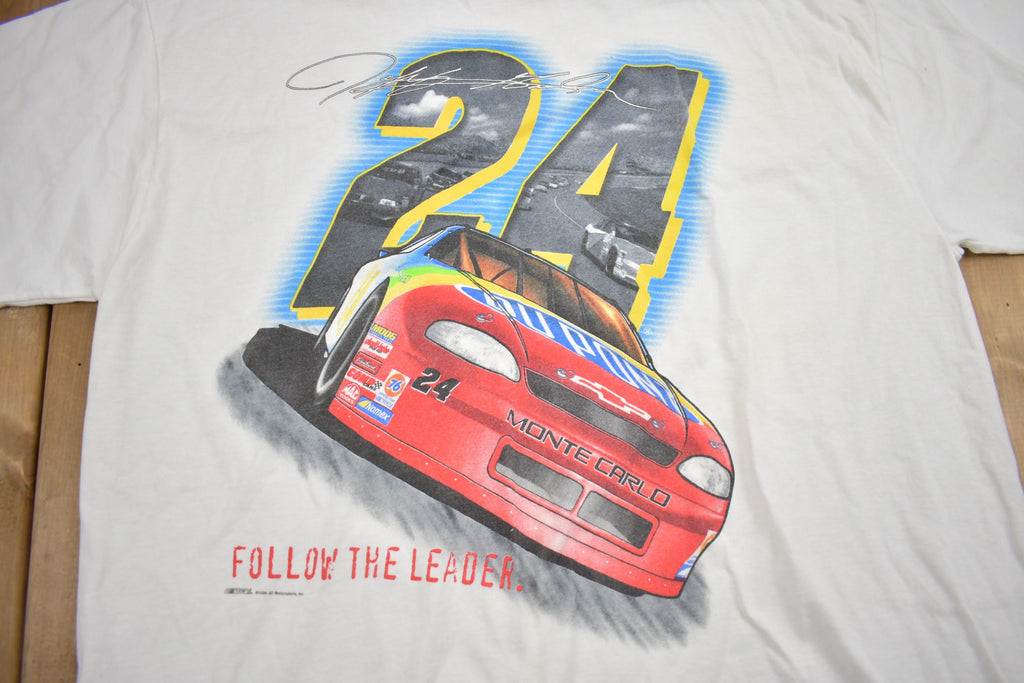 Vintage 1999 Jeff Gordon NASCAR Racing T-Shirt