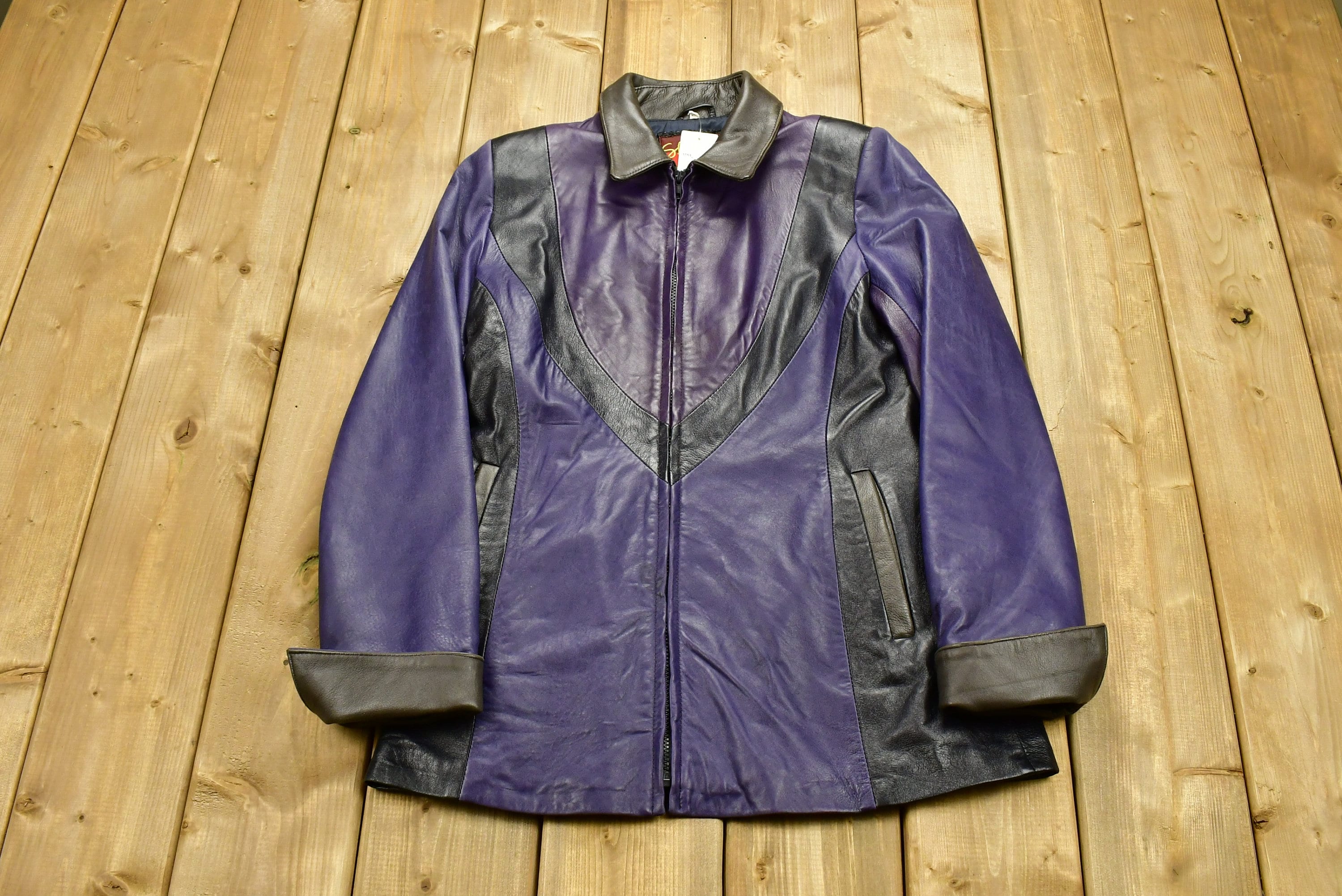 Vintage 1970s Lambskin Corinthian Leather Jacket