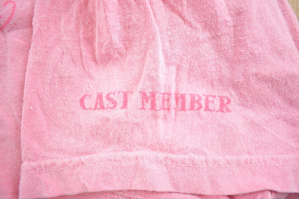 Vintage 1990s Disney Cartoon Cast Member Promo T-Shirt