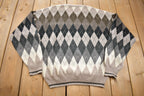 Vintage 1990s Alberto Danti Knit Crewneck Sweater