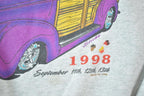 Vintage 1998 MSRA Grand Rapids Minnesota Fall Campout Souvenir Crewneck Sweatshirt