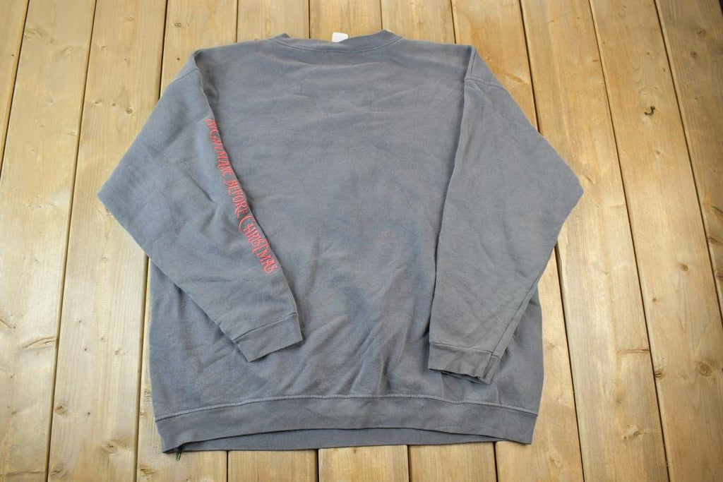 Vintage 2003 Haunted Mansion Holiday Crewneck Sweater /