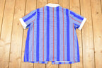 Vintage 1970s Andea New York Abstract Button Up Shirt Women's XL