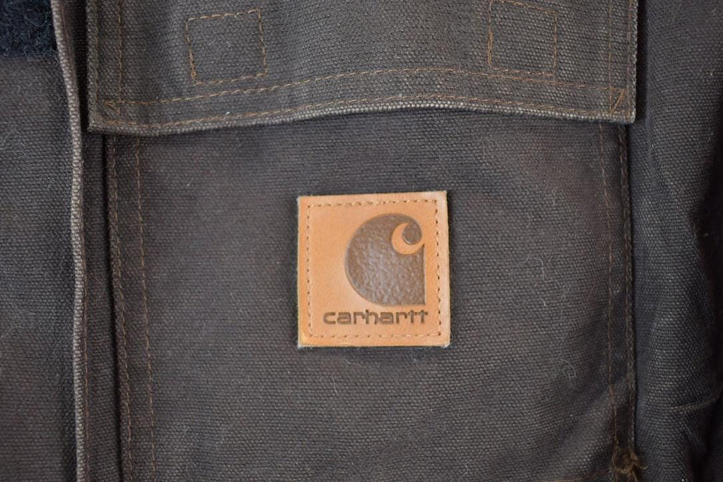 Vintage Y2k Distressed Carhartt Full Zip Jacket
