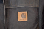Vintage Y2k Distressed Carhartt Full Zip Jacket