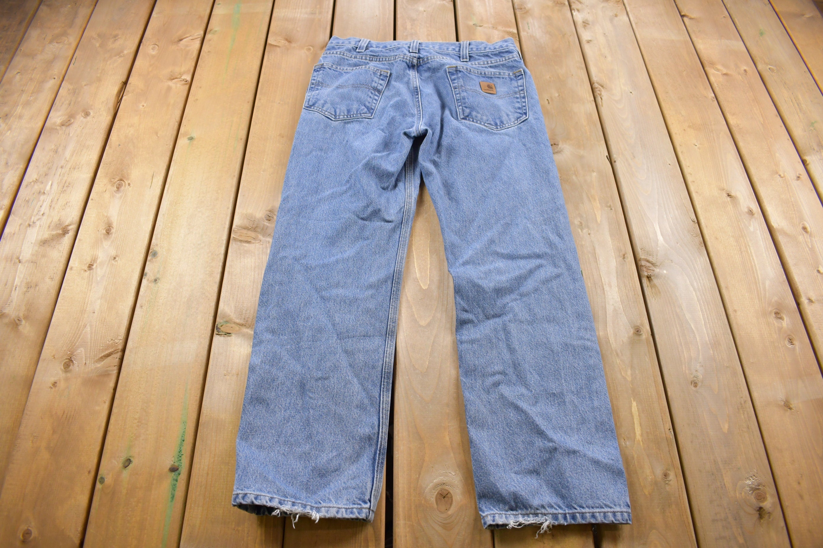 Vintage 1990s Carhartt Jean Pants Size 32 x 29