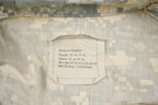 Vintage Military Digital Camo Button Up Shirt