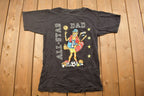 Vintage 1990s All-Star Dad Graphic T Shirt