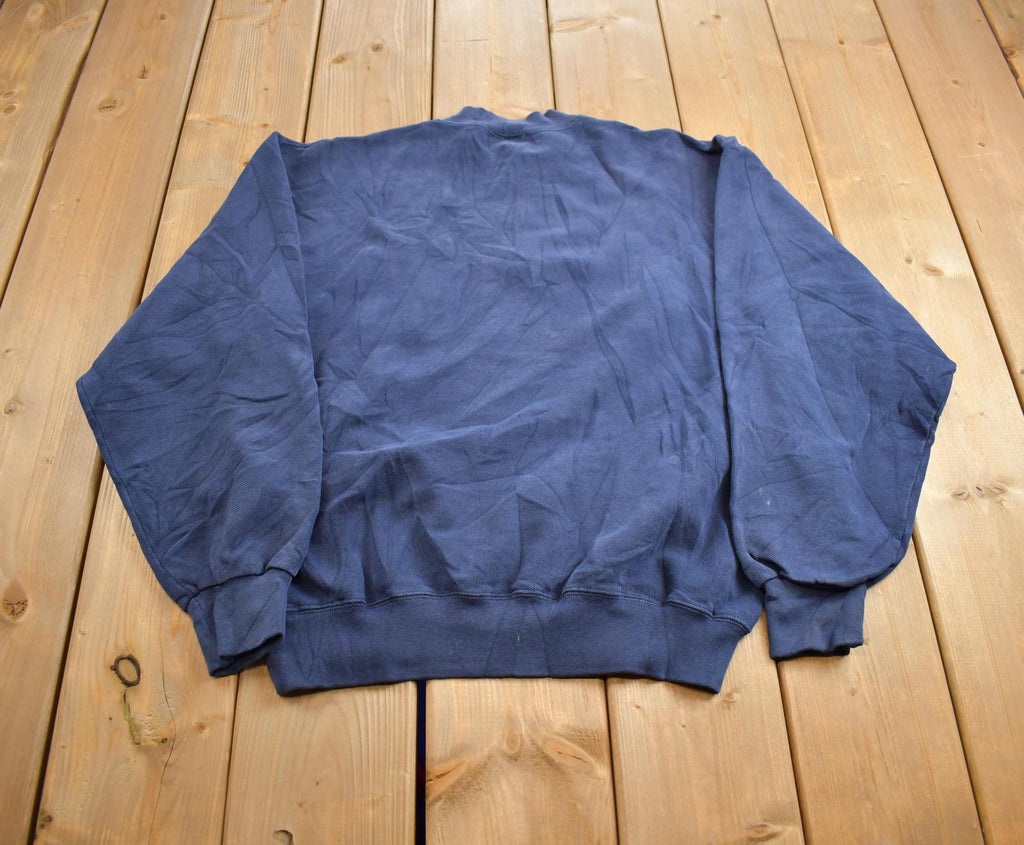 Vintage 1990s La Jolla Jerzees Cotton Sweats Crewneck Sweatshirt Made In USA