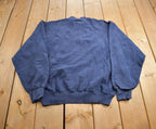 Vintage 1990s La Jolla Jerzees Cotton Sweats Crewneck Sweatshirt Made In USA