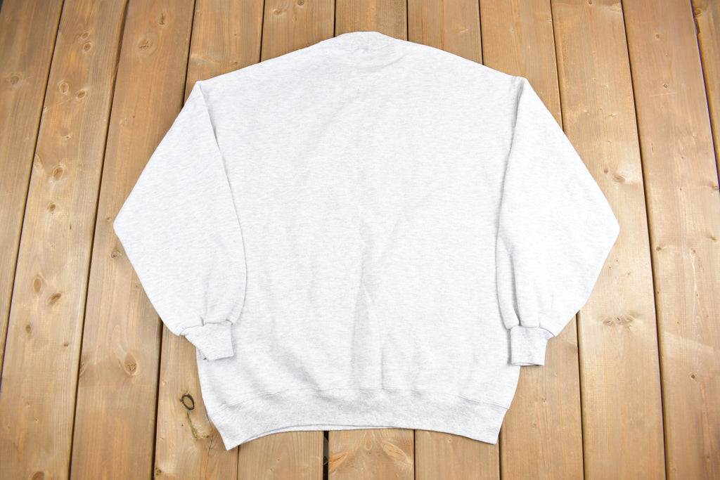 Vintage 1990s Cute Bird Theme Crewneck Sweater