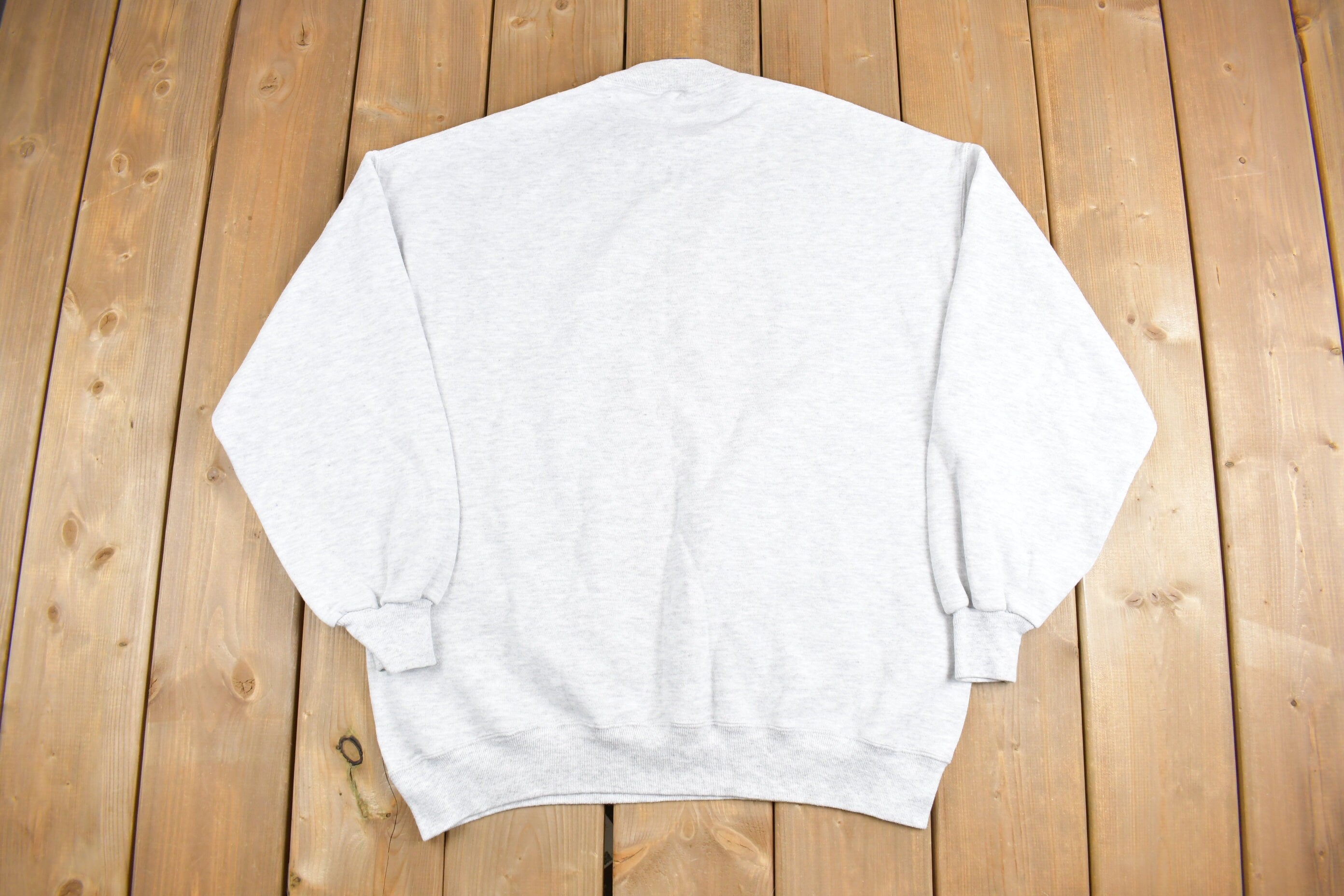 Vintage 1990s Cute Bird Theme Crewneck Sweater