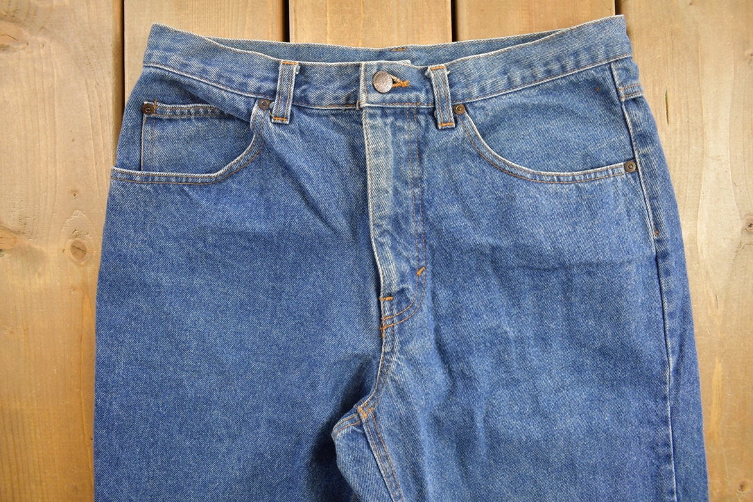 Vintage 1990s United Colors Medium Wash Jeans