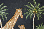 Vintage 1990s Bonworth Double Collar Giraffe Africa Crewneck