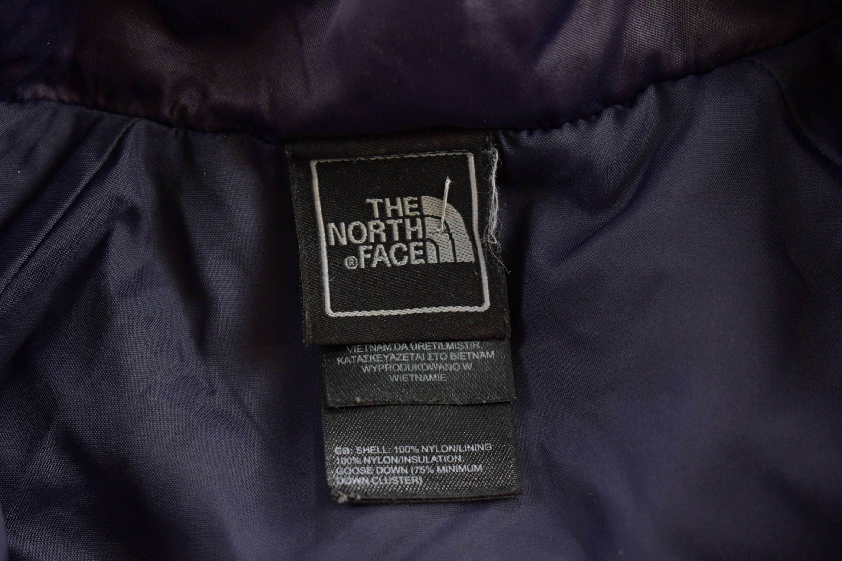 Vintage 1990s The North Face 550 Women's Puffer Jacket