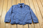 Vintage 1990s Navy Deck Jacket